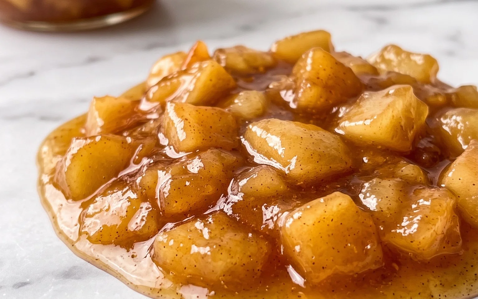 Apfel-Zimt-Marmelade: Herbst-Duft im Glas