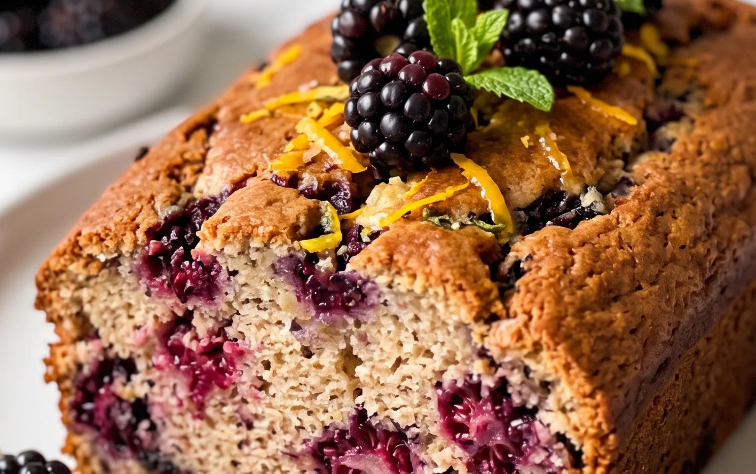 Blackberry Loaf
