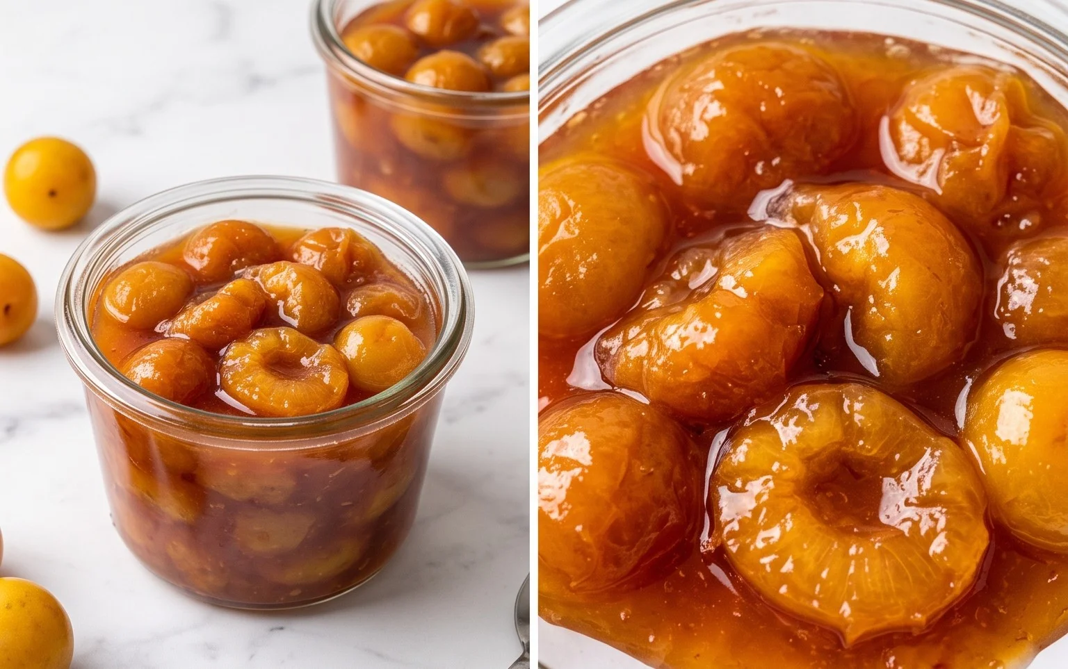 Mirabellen-Marmelade mit Rum Extract: Sonnenküssige Süße